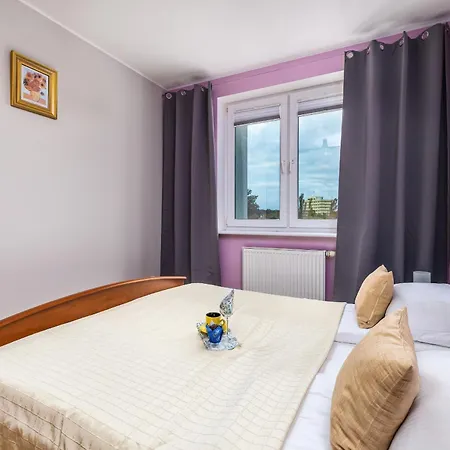 Apartment with Balcony Okopowa Kołobrzeg by Noclegi Renters-3